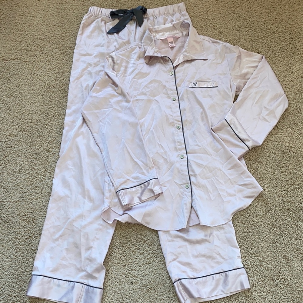 Victoria’s Secret Satin Pajamas